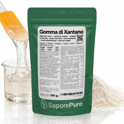 Gomma di Xantano - E415 -  Confezionato in Italia