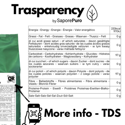Isomalto - Origine Germania - Dolcificante - SaporePuro
