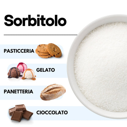 Sorbitolo SaporePuro: Il Dolcificante Versatile per Gelati Perfetti e Dolci Morbidi a Lungo - Sostituto dello Zucchero - SaporePuro