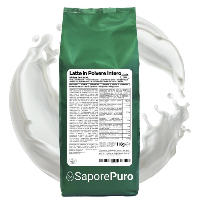 Latte Intero in Polvere  - Latte Origine U.E.