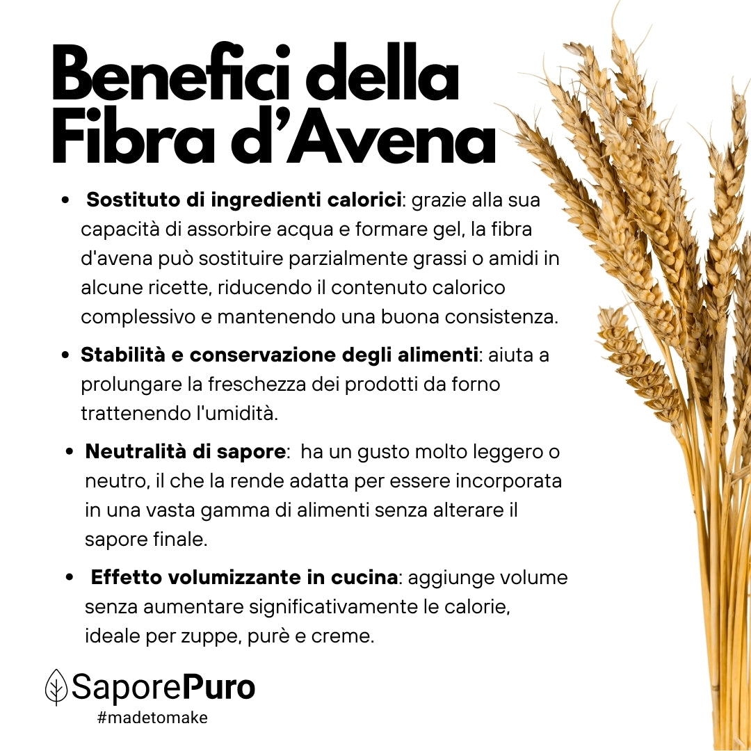 Fibra di Avena - Senza Glutine