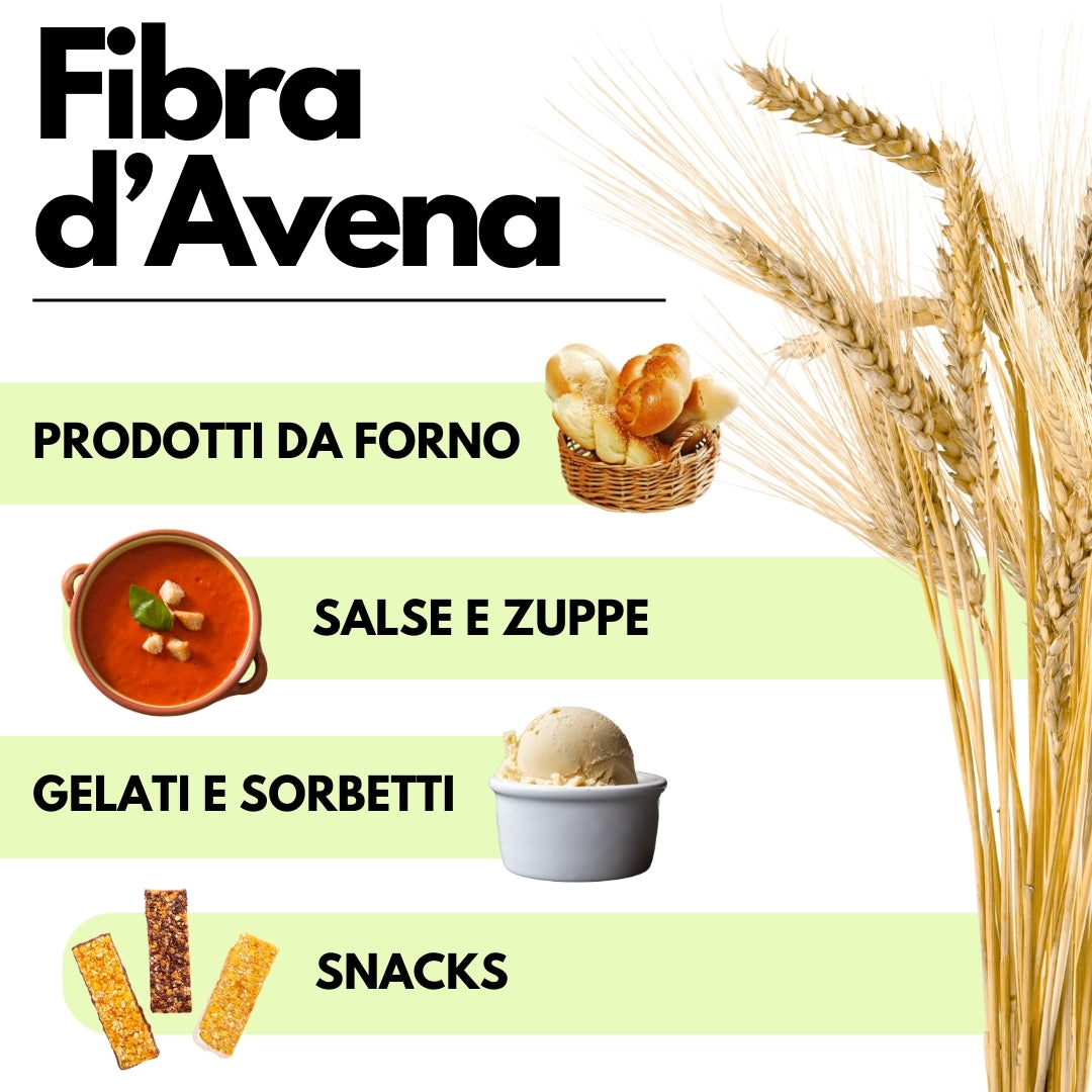 Fibra di Avena - Senza Glutine