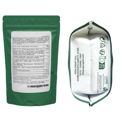 Farina di Semi di Carrube (E410) - origine ITALIA - SaporePuro