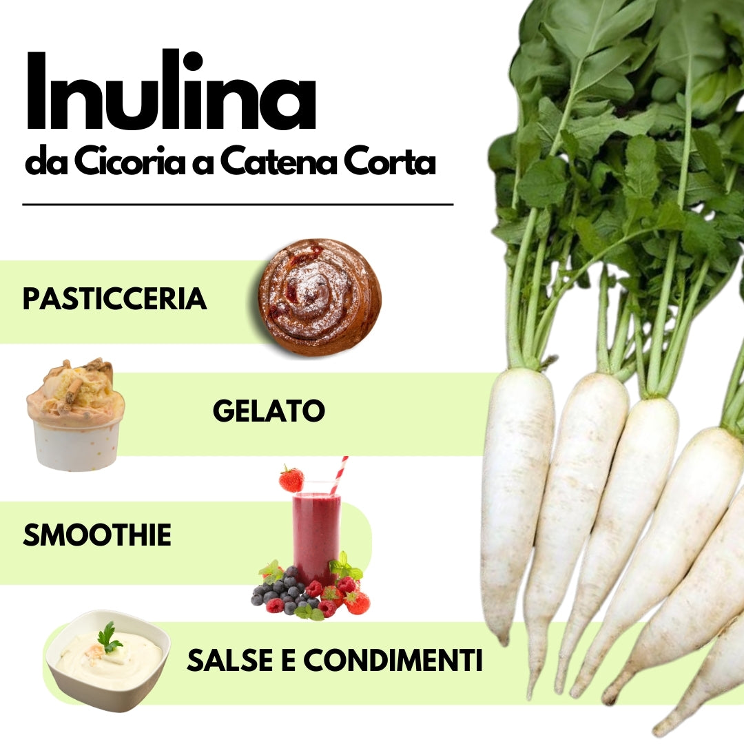 Inulina in polvere pura - 250gr - SaporePuro