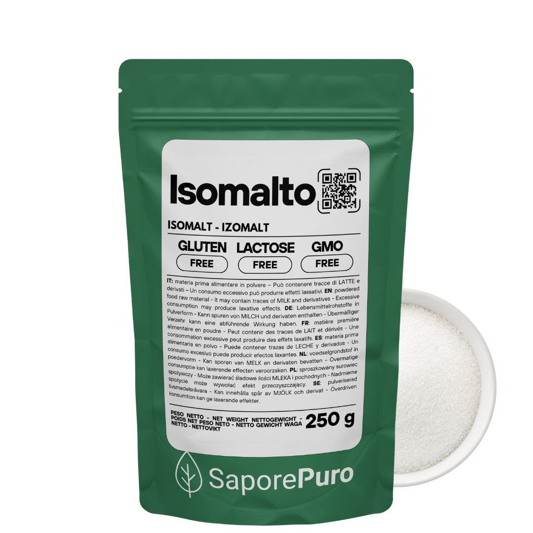 Isomalto - Origine Germania - Dolcificante - SaporePuro
