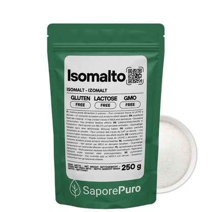Isomalto - Origine Germania - Dolcificante - SaporePuro