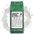Caseinato di Sodio SaporePuro, proteina naturale da latte, ingrediente per cucina e forno, senza glutine, in confezione da articolo.