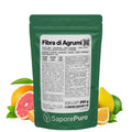 Fibra di Agrumi SaporePuro, addensante clean label per gelato senza additivi, visibile in questa immagine.