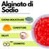 Alginato di Sodio (E401) - Gelificante Naturale - Sferificazione Molecolare