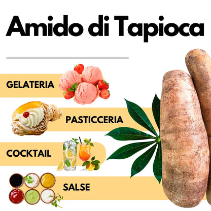 Amido di Tapioca Nativo SaporePuro: Scopri il Segreto di una Cucina Perfetta! - SaporePuro