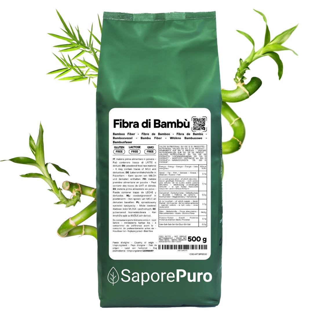 Fibra di Bambù - 500gr