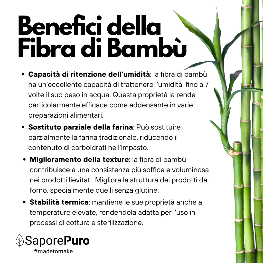 Fibra di Bambù - 800gr