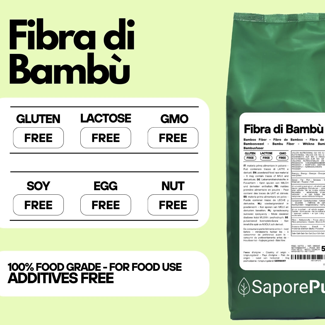 Fibra di Bambù - 800gr