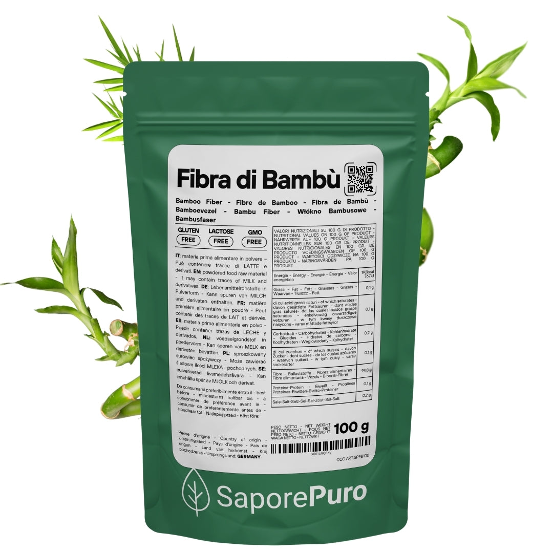 Fibra di Bambù - 100gr