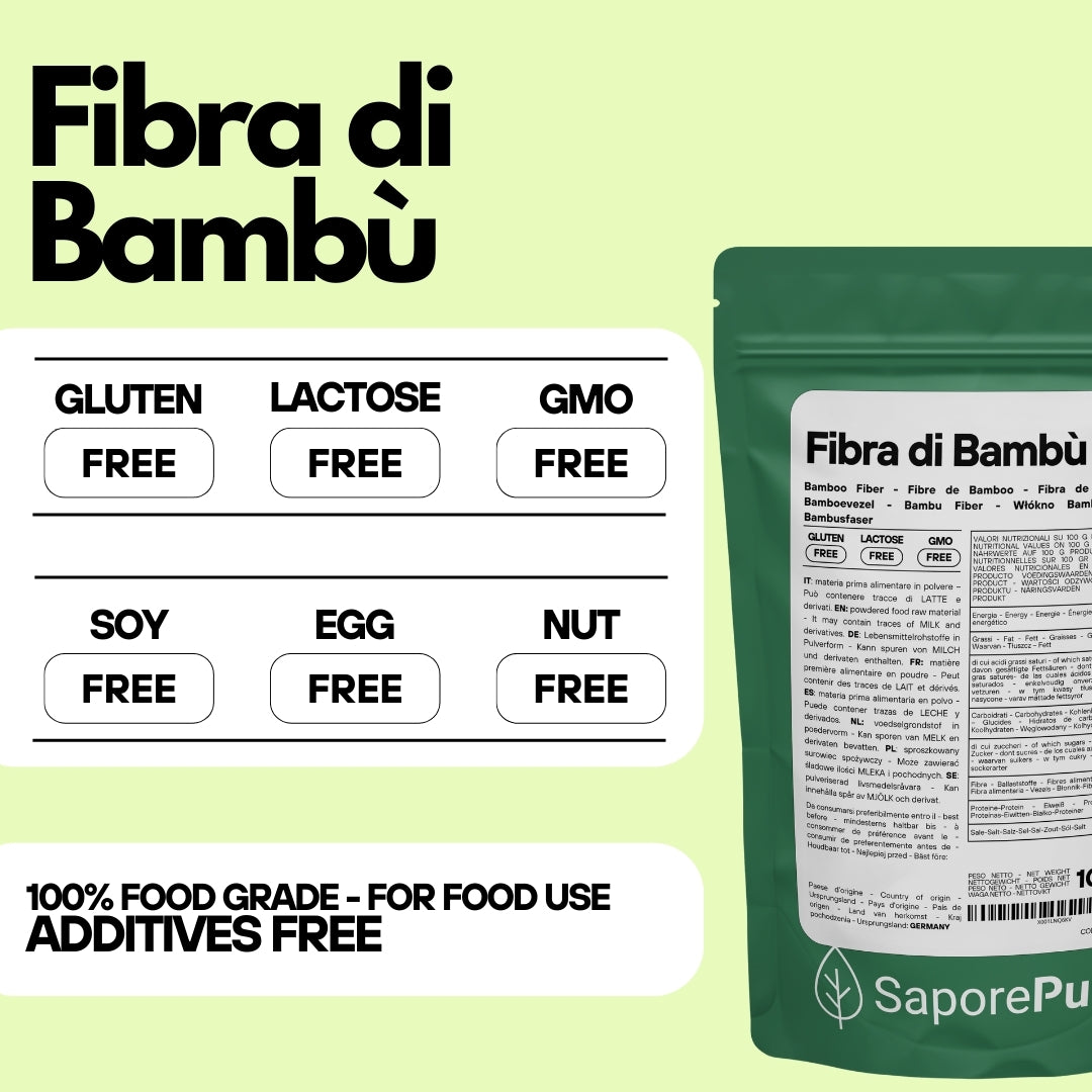 Fibra di Bambù - 100gr