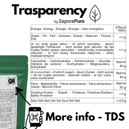 Pectina Jam - Basso Metossile E440ii - Marmellate e Gelatine Perfette - SaporePuro