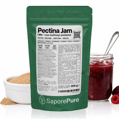 Pectina Jam - Basso Metossile E440ii - Marmellate e Gelatine Perfette