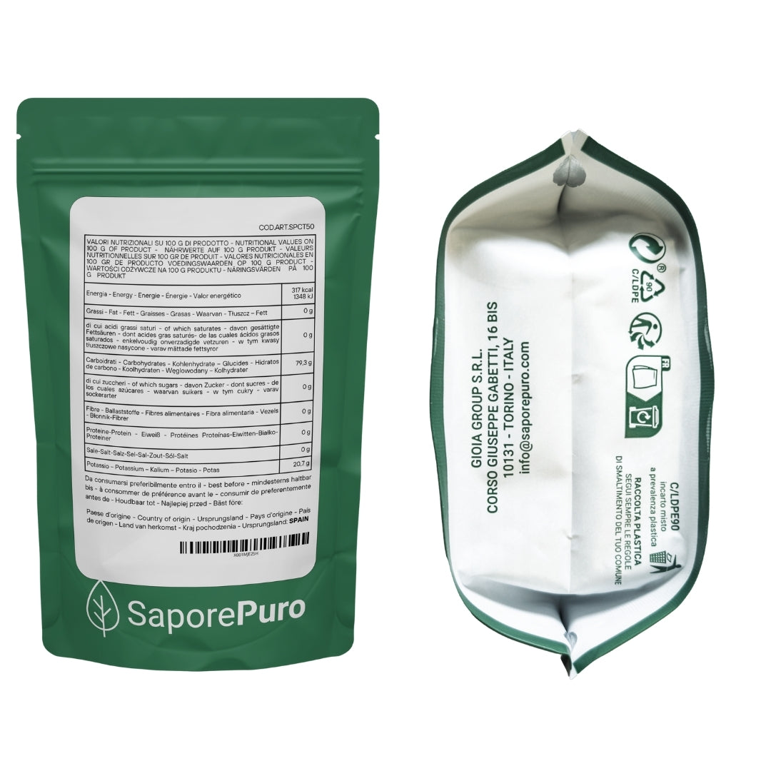 Cremor Tartaro - E336i - Agente lievitante e stabilizzante - SaporePuro