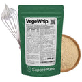 Proteine isolate di patata vegane VegeWhip di SaporePuro, proteine vegetali per dessert e ricette vegane, immagine del prodotto.