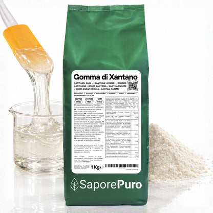 Gomma di Xantano - E415 -  Confezionato in Italia