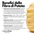 Fibra di Patata - 1kg - Gluten Free - Origine Belgio- ideale per panificazione e prodotti da forno