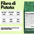 Fibra di Patata - 1kg - Gluten Free - Origine Belgio- ideale per panificazione e prodotti da forno