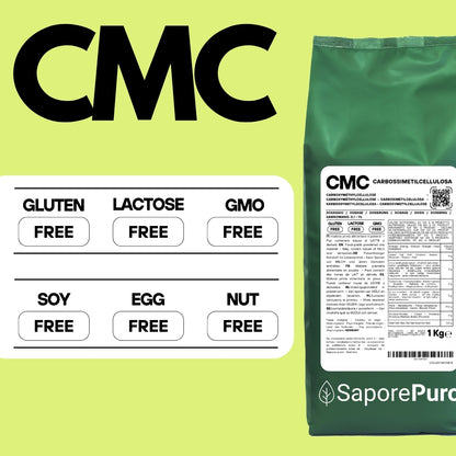 Carbossimetilcellulosa - CMC - E466 - SaporePuro