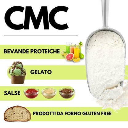 Carbossimetilcellulosa - CMC - E466 - SaporePuro