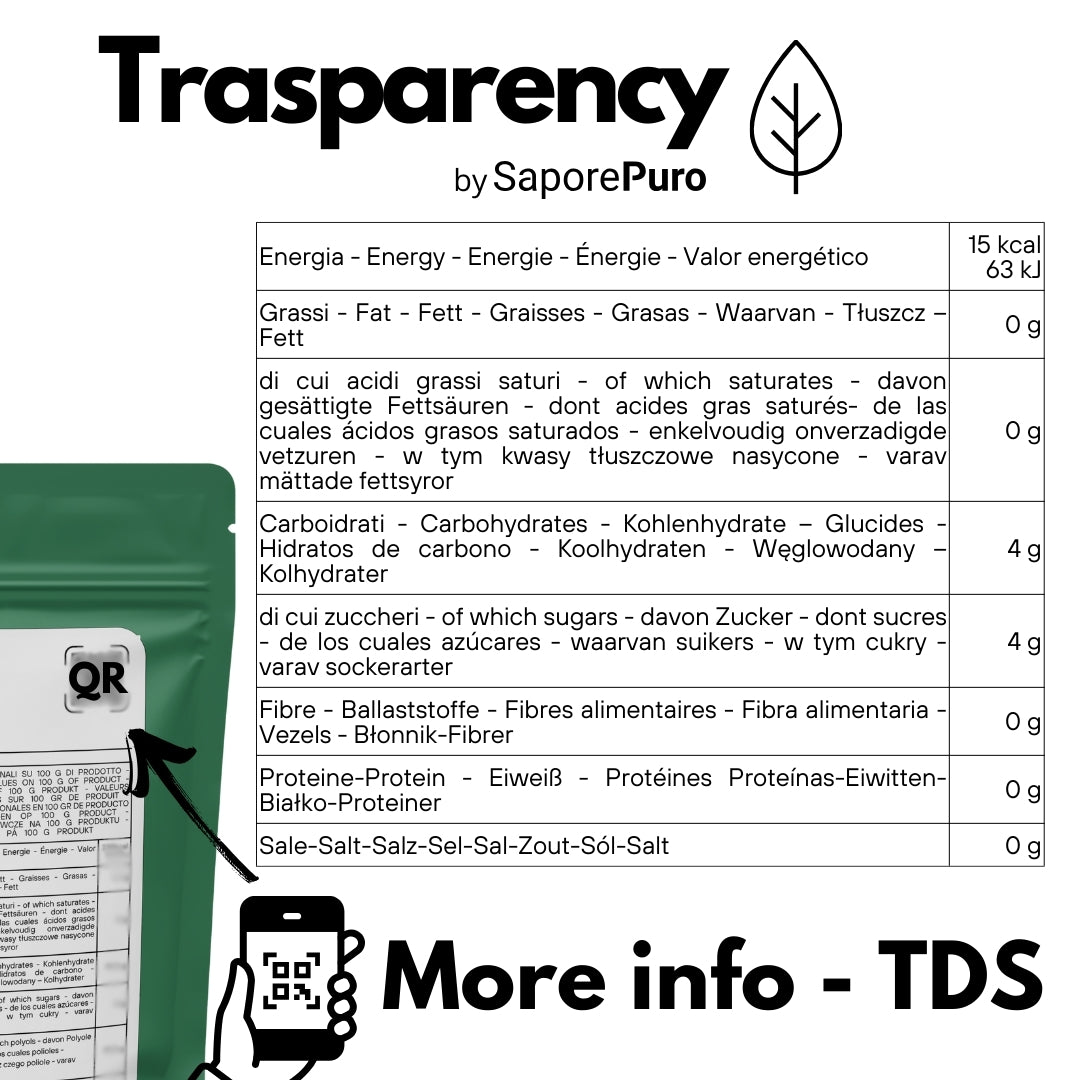 Vanillina Pura - Aroma intenso e persistente - SaporePuro