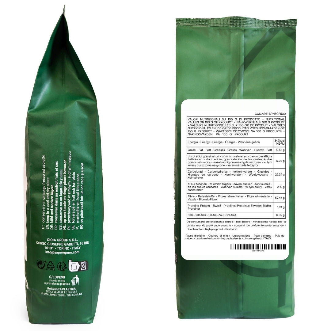 Neutro per gelato 5CF - Stabilizzante per Gelati MADE IN ITALY - Impiego a caldo e fredd - SaporePuro