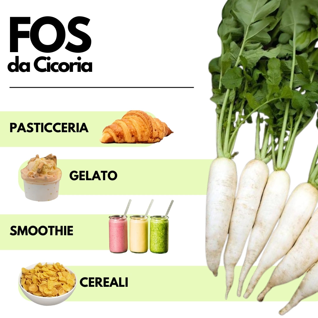 Oligofruttosio: il sostituto dello zucchero naturale al 100% - FOS - Frutto Oligo Saccaridi - 250gr - Origine Europa - SaporePuro
