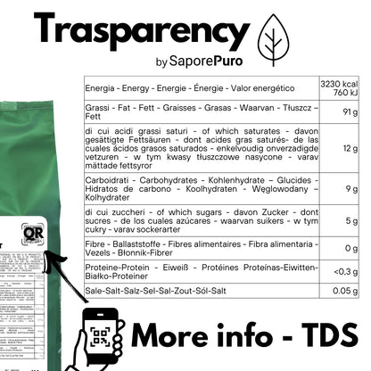 Lecitina di Girasole E322 - De-Oleata - Alternativa alla Soia