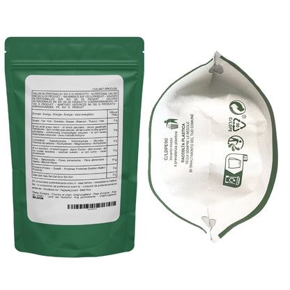 Inulina a catena lunga in polvere pura - Origine Europa - SaporePuro