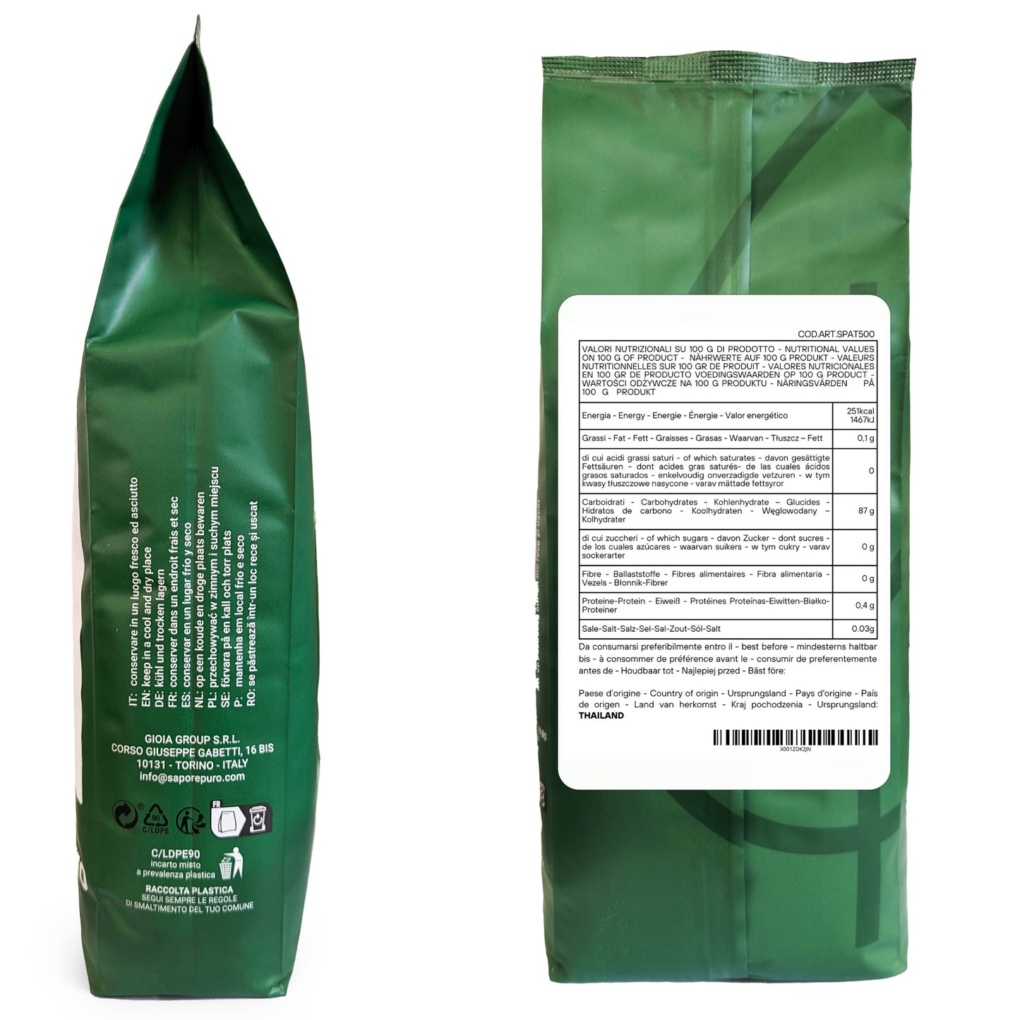 Amido di Tapioca Nativo SaporePuro: Scopri il Segreto di una Cucina Perfetta!