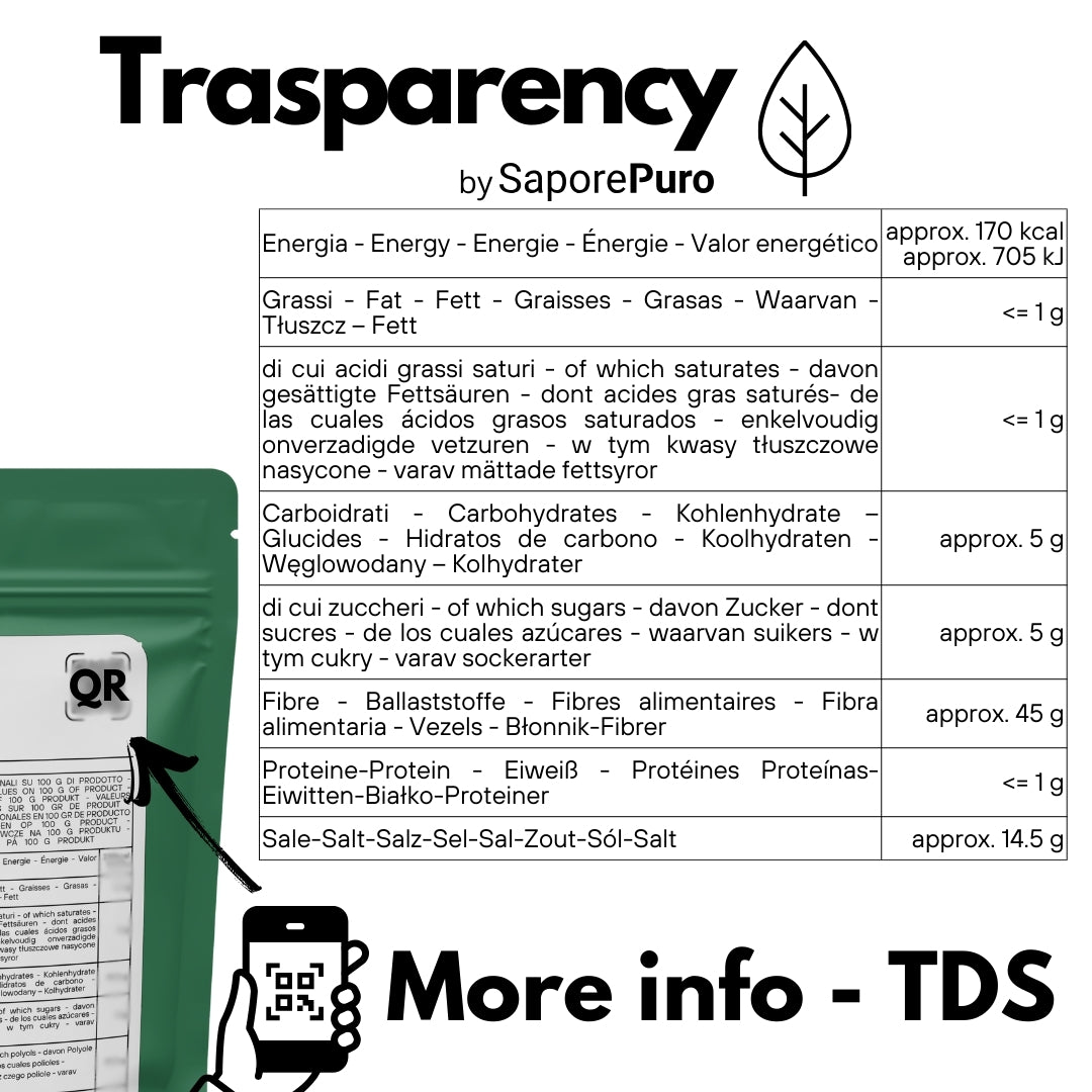 Pectina Gialla (Jaune) SaporePuro - Gelatine di Frutta, Marmellate, Gel Spessi - SaporePuro