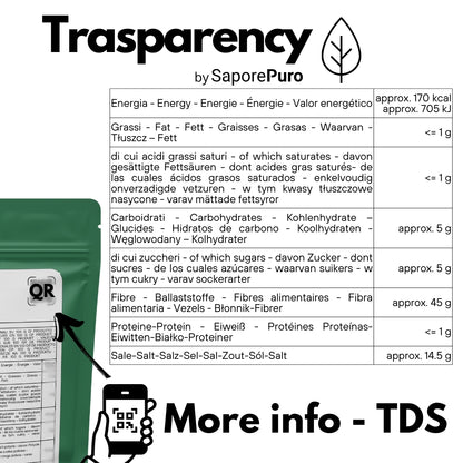 Pectina Gialla (Jaune) SaporePuro - Gelatine di Frutta, Marmellate, Gel Spessi - SaporePuro