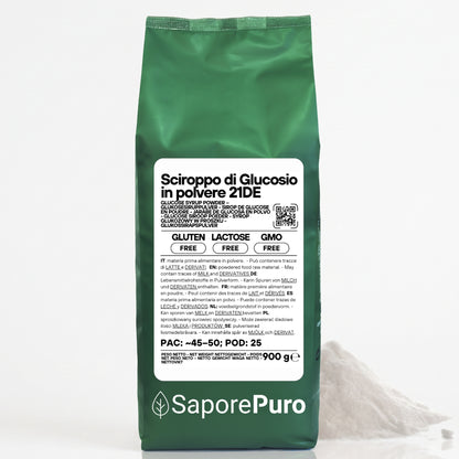 Sciroppo di glucosio in polvere 21DE - Zucchero