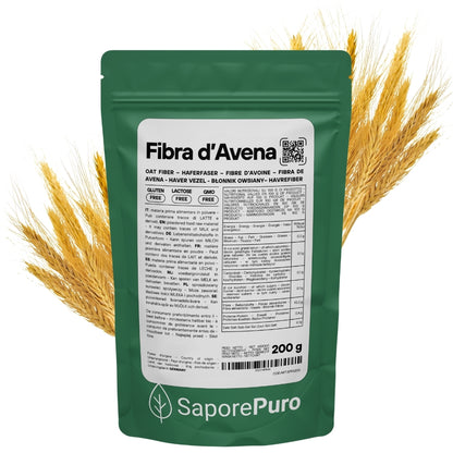 Fibra di Avena - Senza Glutine