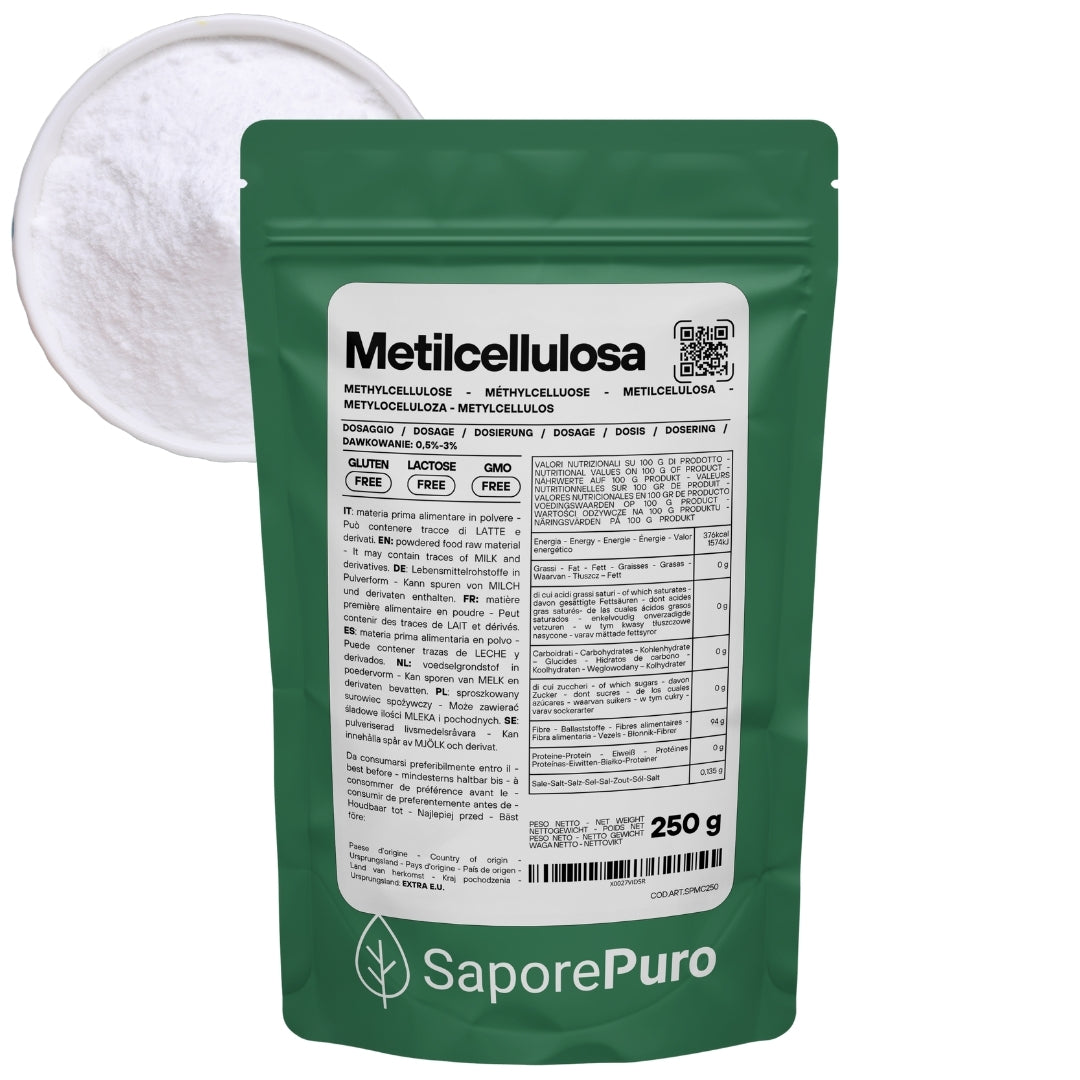 Lebensmittel Methylcellulose SaporePuro