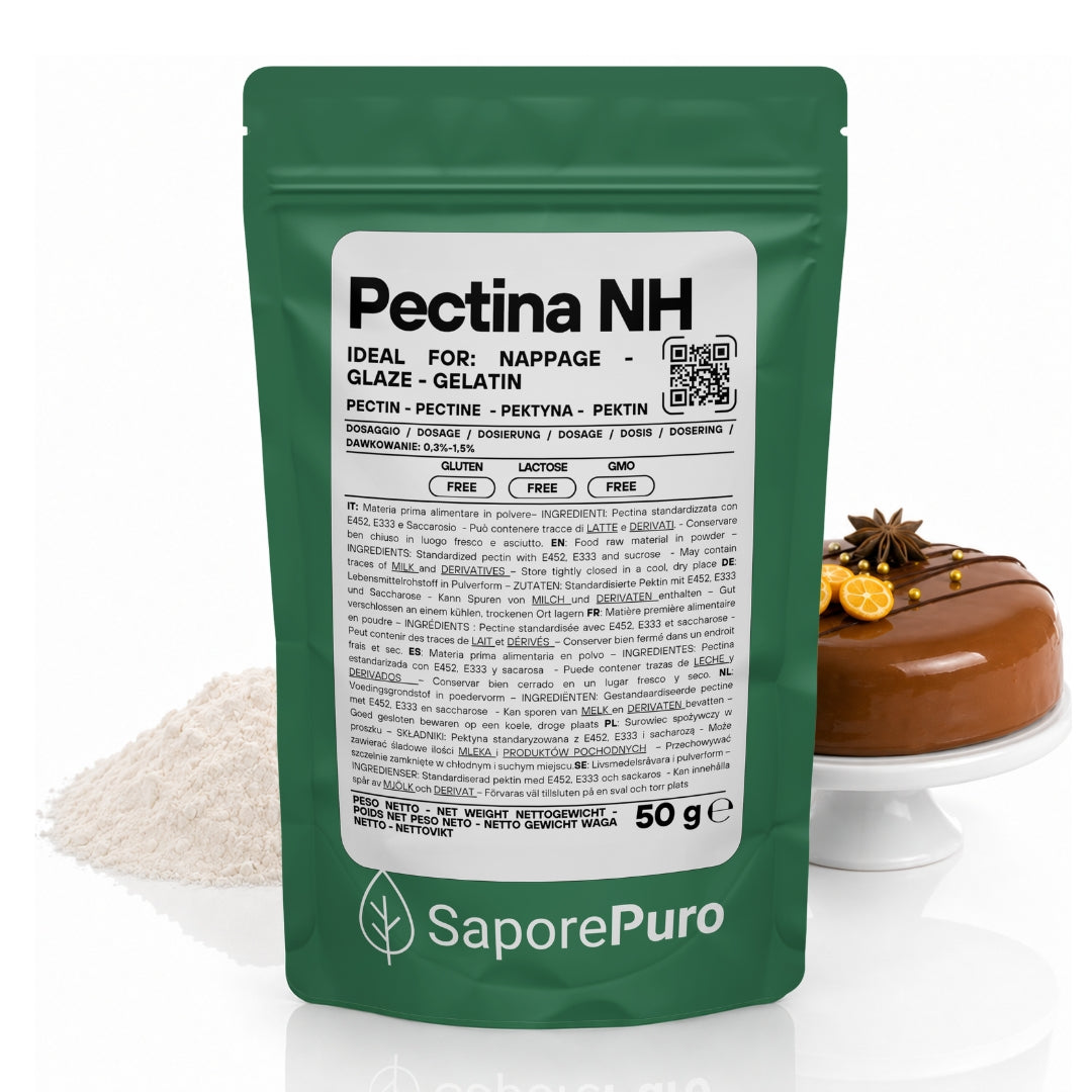 Pectina NH SaporePuro -  ideale per nappage, gelatine e glasse