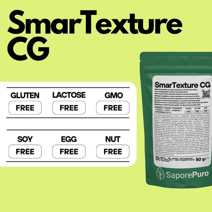 SmarTexture CG - Gelatina ad azione istantanea, uso a freddo, con fibre strutturanti - Attivazione a freddo