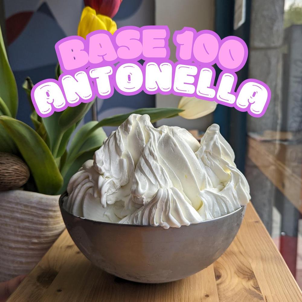 Base Latte Antonella 100 - 5kg - Base 100 per Gelato Ricco e Cremoso - SaporePuro - SaporePuro