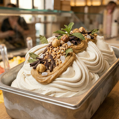 Base Vegan e Sugarfree "Las Vegan SF" saporepuro per gelato vegano