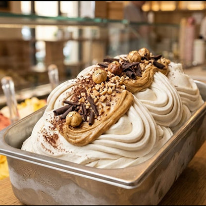 Base gelato vegana "Las Vegan" SaporePuro