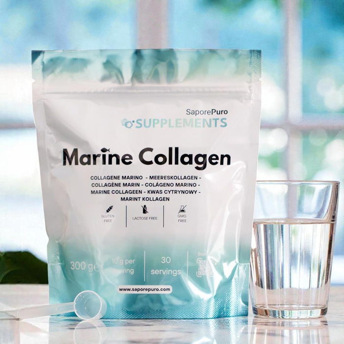 Marine Collagen - Food Supplement - 300g - SUPPLEMENTS