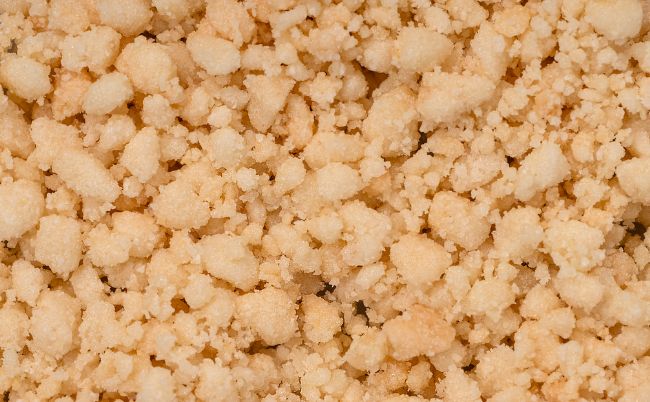 Crumble sans gluten - Saveurs variées - 1kg