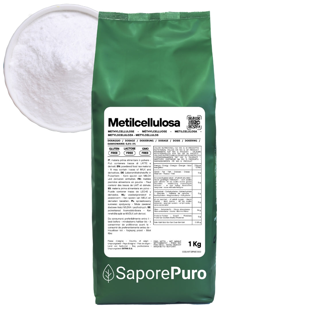 Lebensmittel Methylcellulose SaporePuro