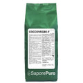 Grasso di cocco SaporePuro 80% in polvere, 1kg, vegan, senza emulsionanti, ideale per gelati e pasticceria, visibile sulla confezione