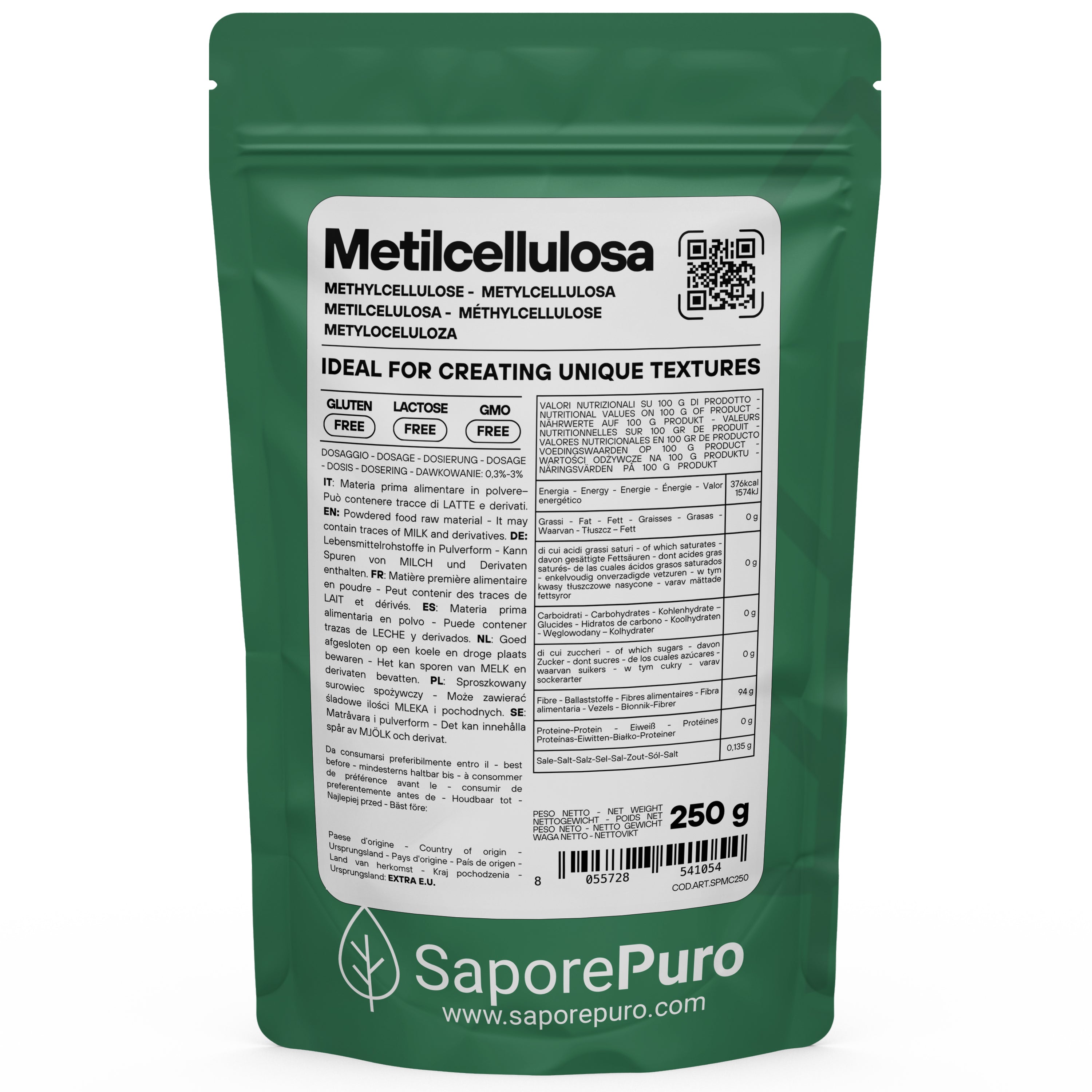 Food Methylcellulose SaporePuro