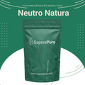 Stabilizzante Neutro Natura 5 per gelato SaporePuro, senza emulsionanti, ideale per gelati alla crema e base latte, Made in Italy.